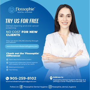 Diseño Gráfico por juanramirez.on para Flossophie Dental Hygiene | Diseño: #31122785