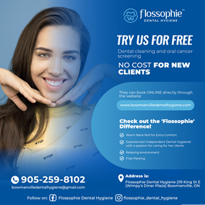 Diseño Gráfico por juanramirez.on para Flossophie Dental Hygiene | Diseño: #31122788