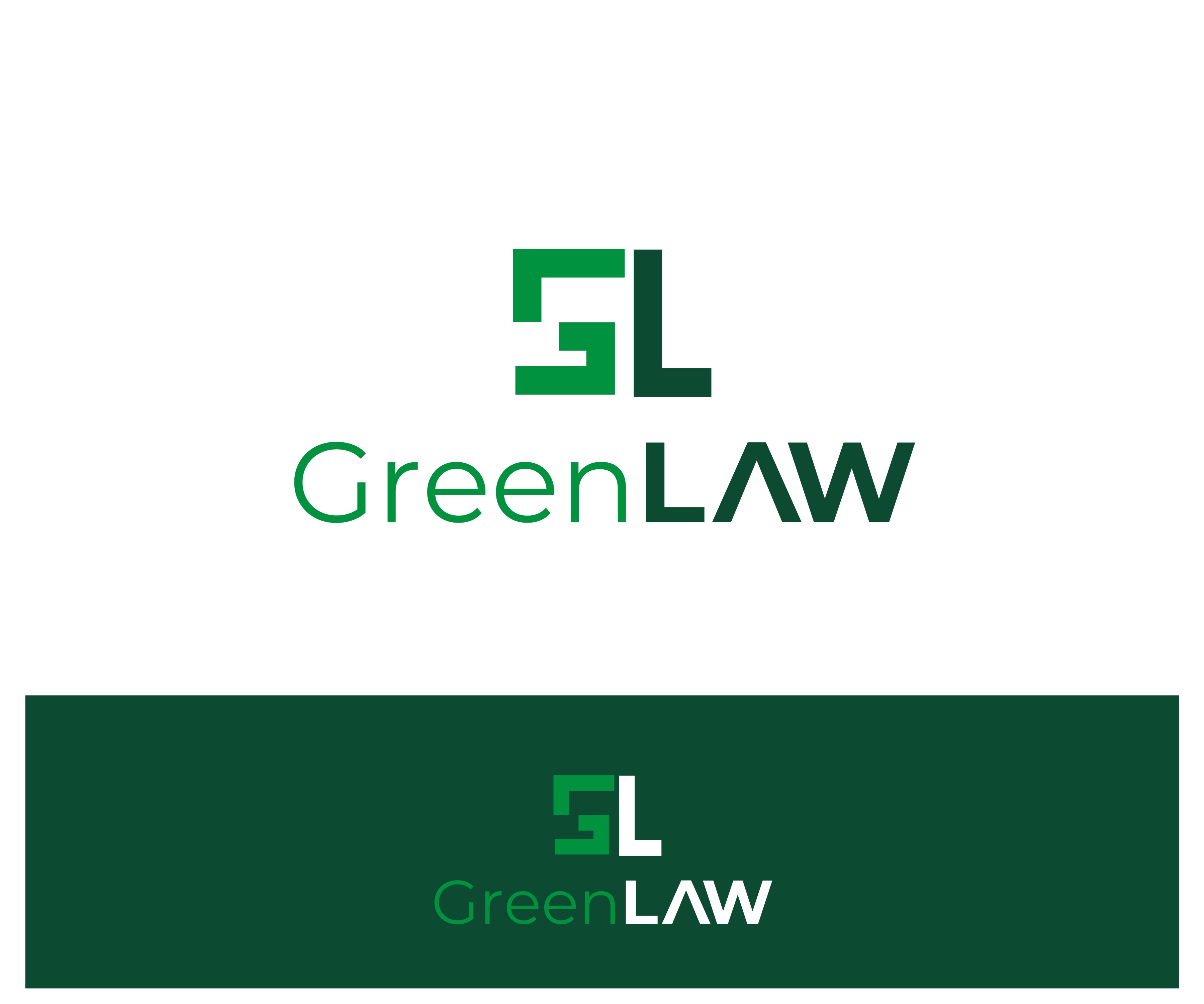 Logo Design by Falguni for GreenLAW | Design #31140373