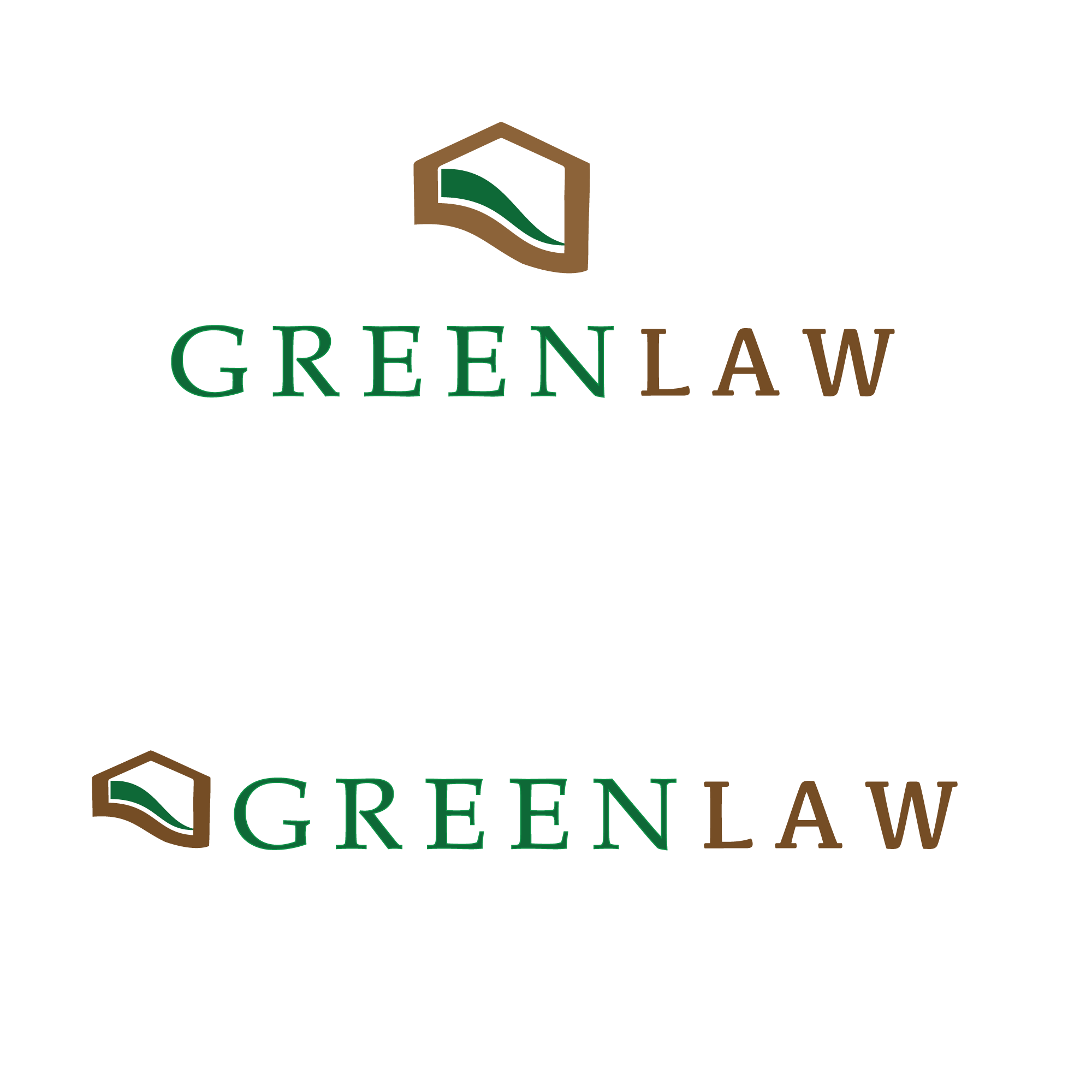 Logo Design by Idea Works for GreenLAW | Design #31123381