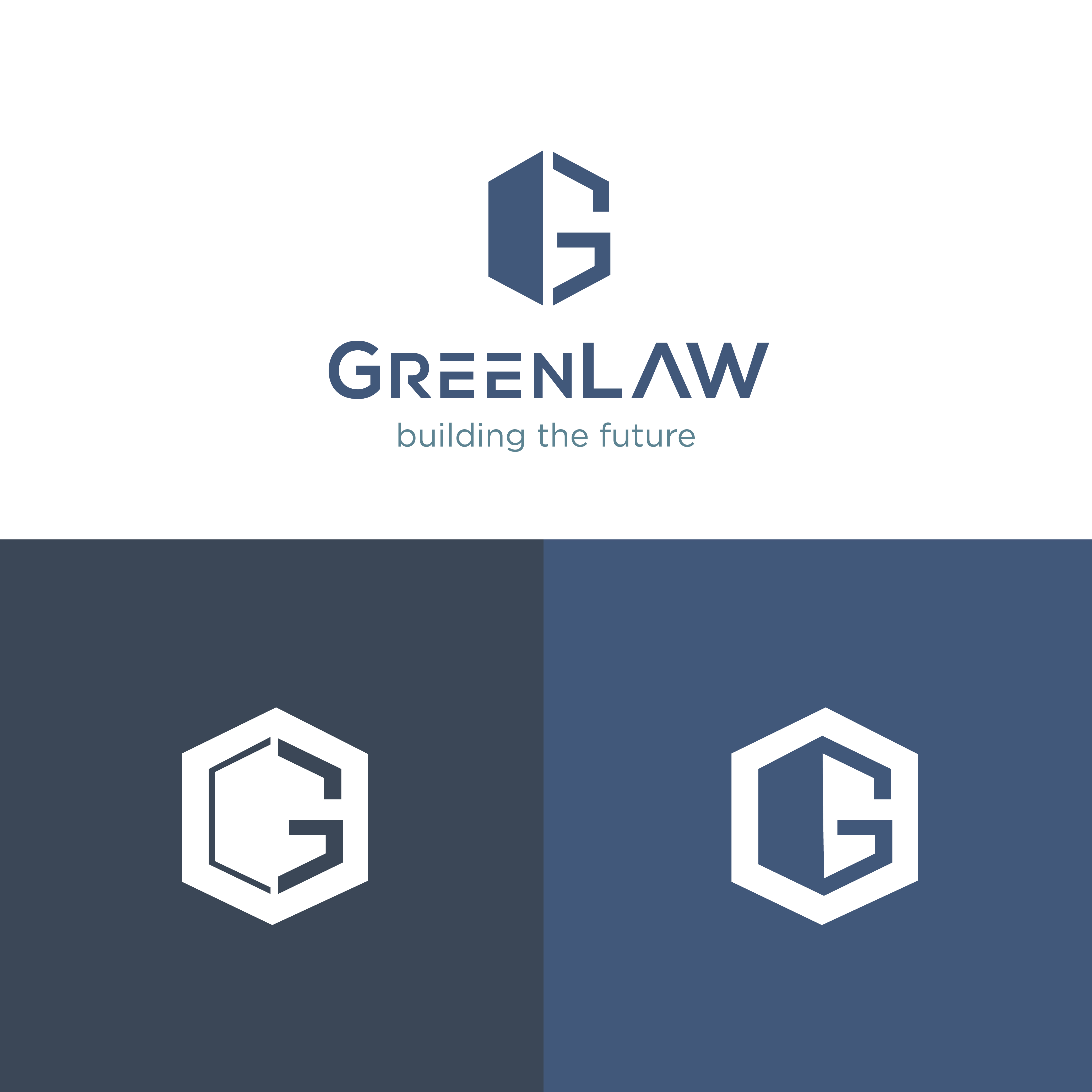 Logo Design by PurpleBoa for GreenLAW | Design #31152528