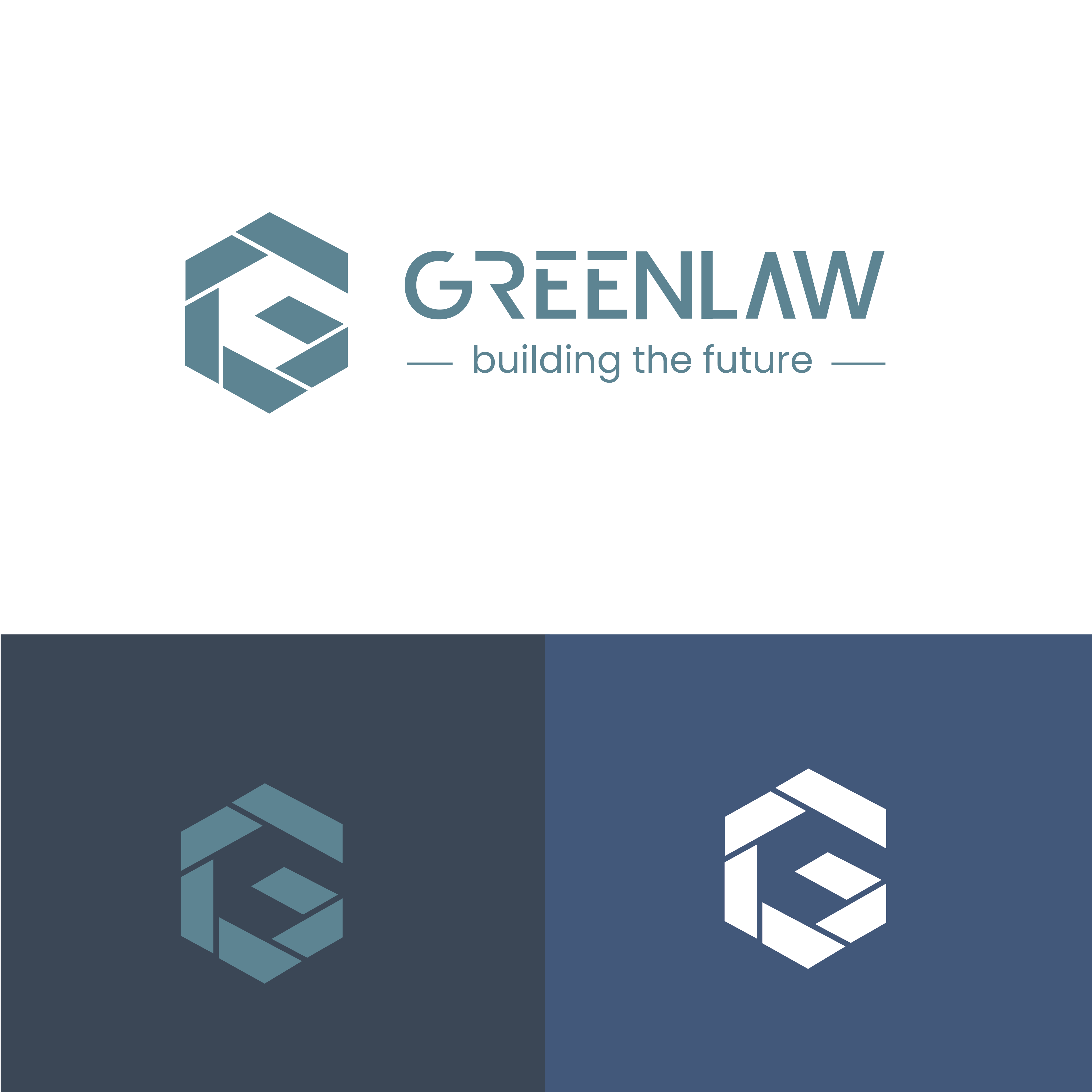 Logo Design by PurpleBoa for GreenLAW | Design #31160137