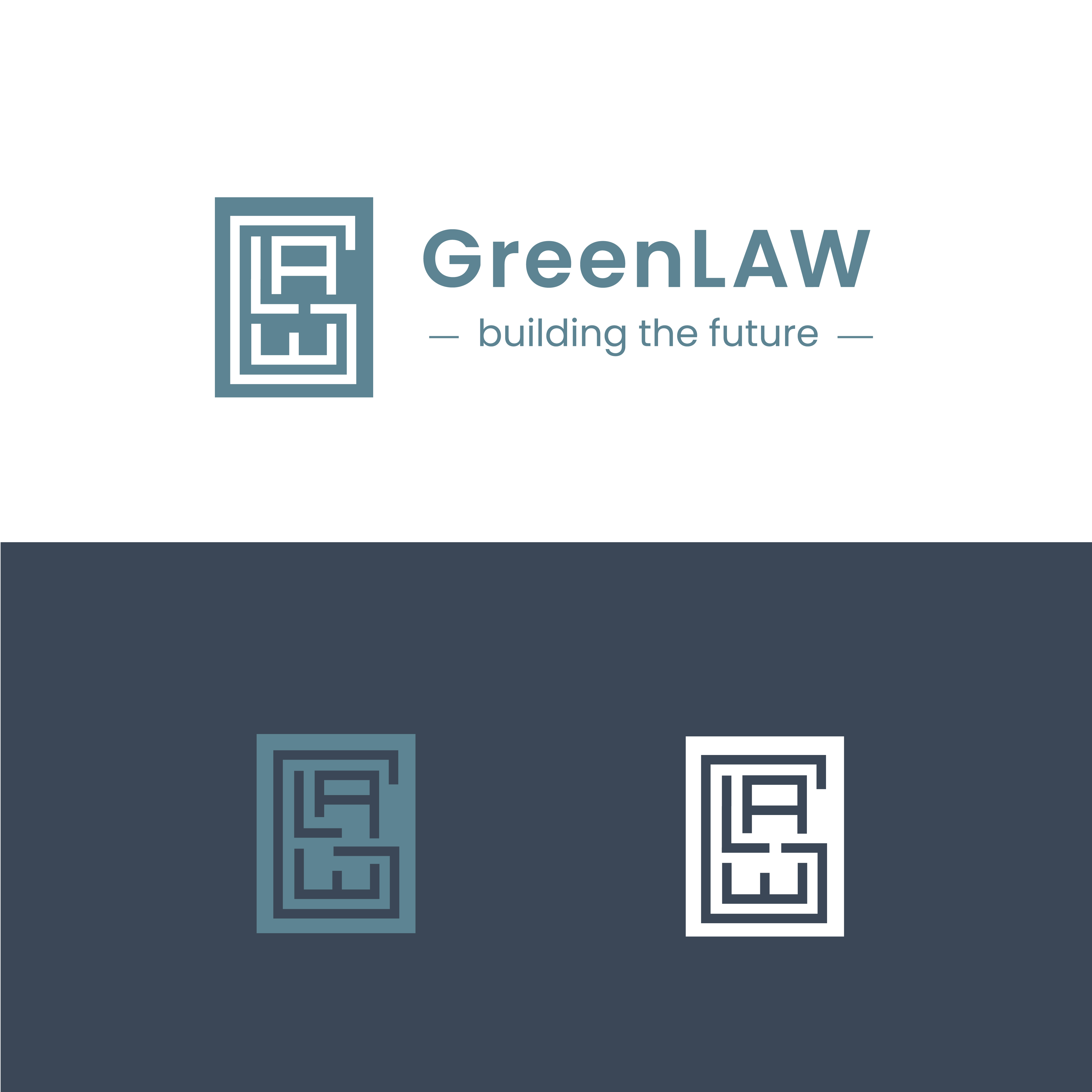Logo Design by PurpleBoa for GreenLAW | Design #31160519