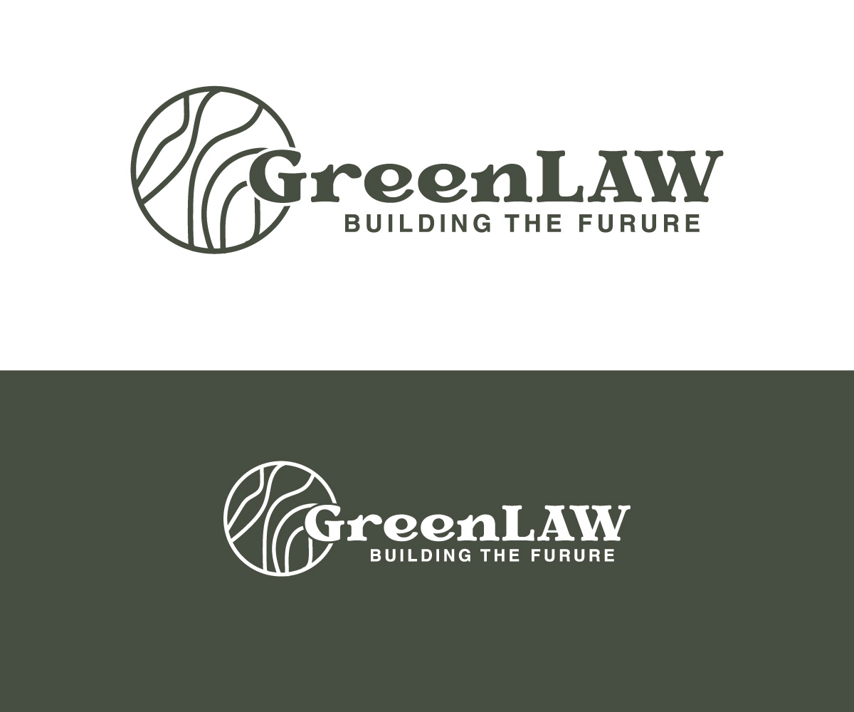 Logo Design by RaKu 2 for GreenLAW | Design #31147115