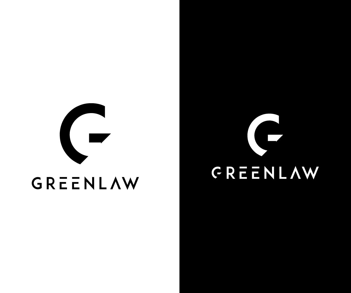 Logo Design by Ben Affleck for GreenLAW | Design #31121498