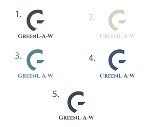 Logo Design by Ben Affleck for GreenLAW | Design: #31127077