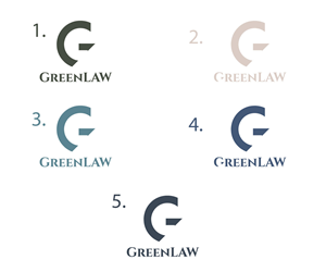 Logo Design by Ben Affleck for GreenLAW | Design: #31129011