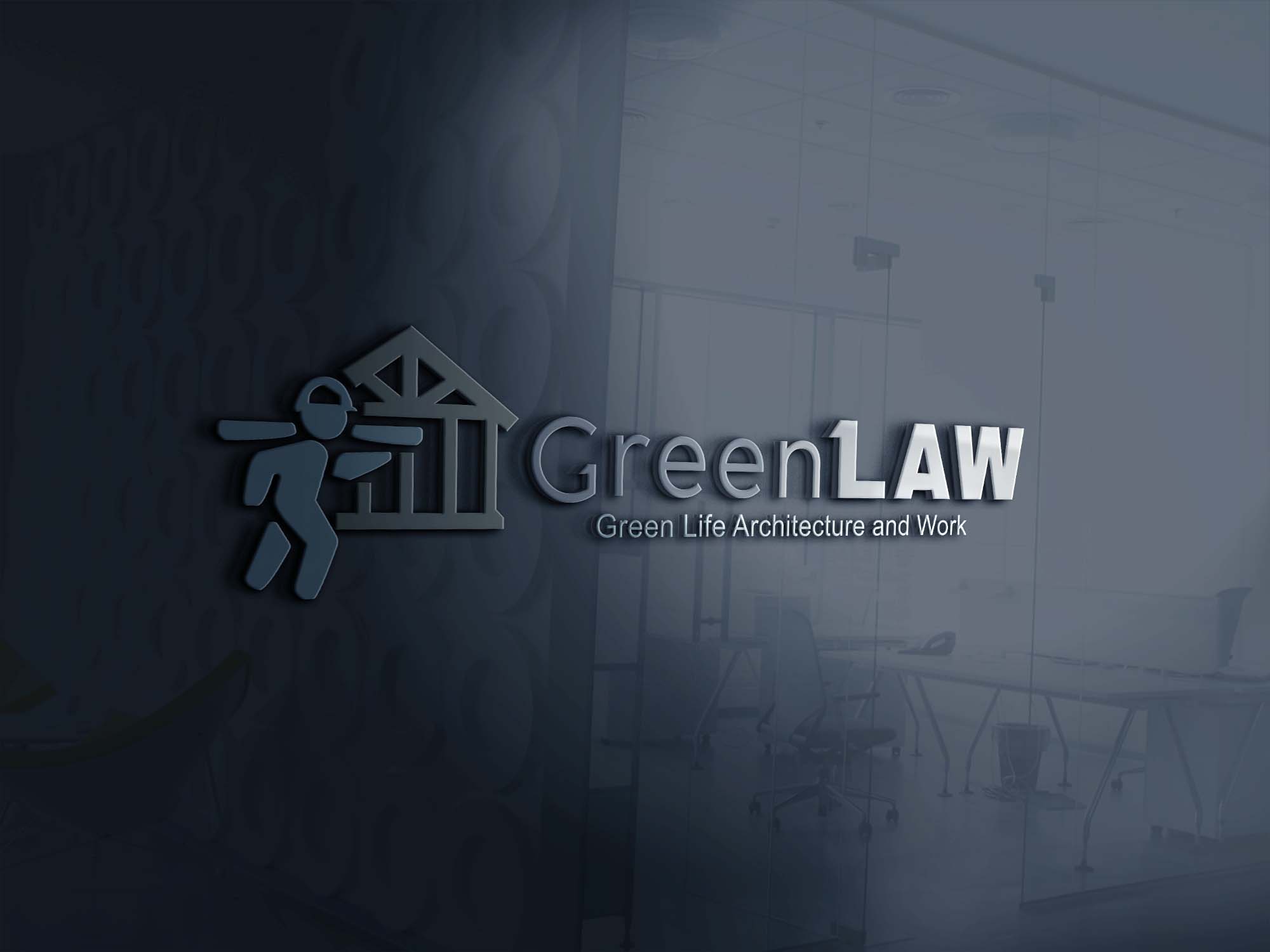Logo-Design von aplomb_ für GreenLAW | Design #31131249