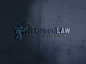 Logo Design by aplomb_ for GreenLAW | Design: #31131346