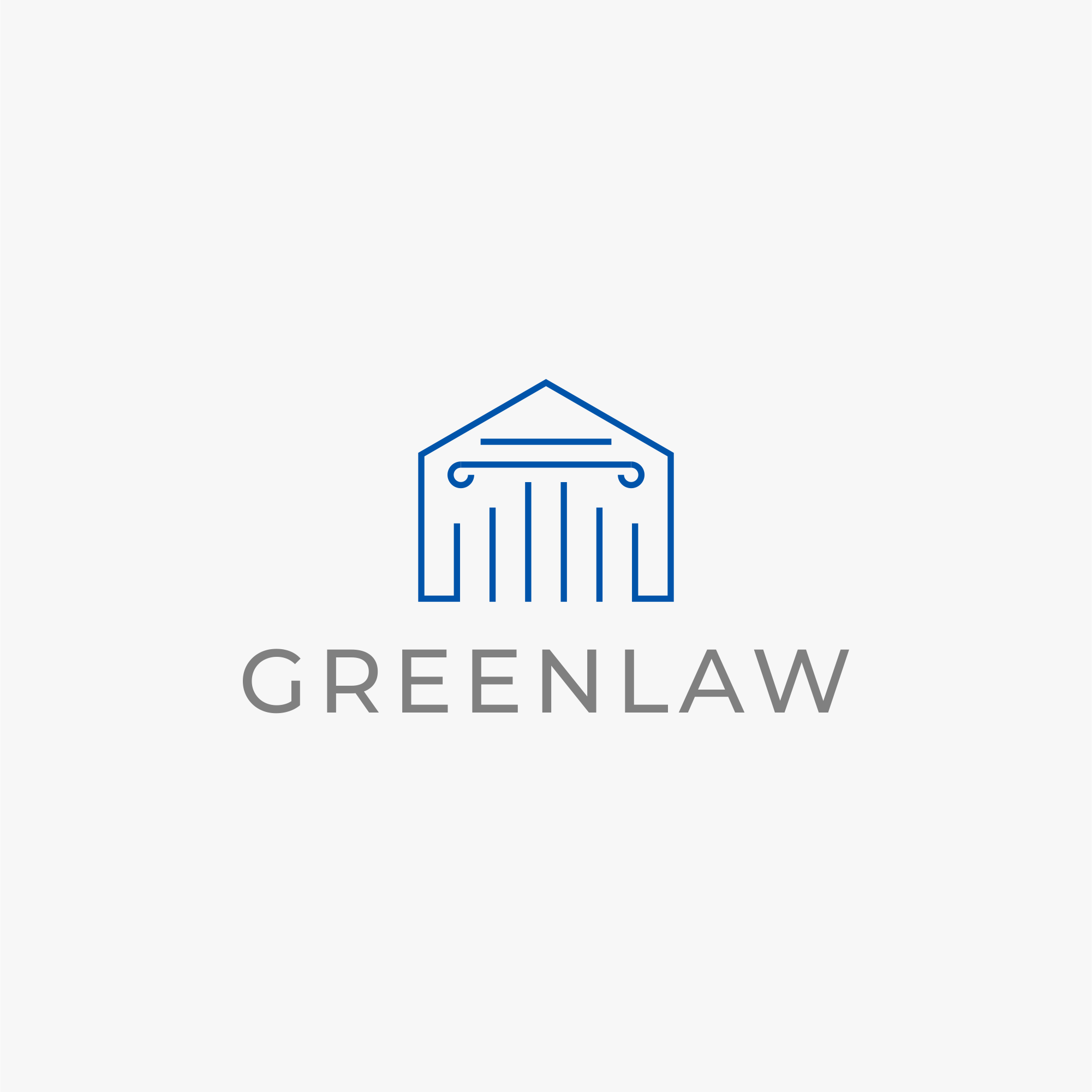 Logo Design by hidayati123 for GreenLAW | Design #31129454