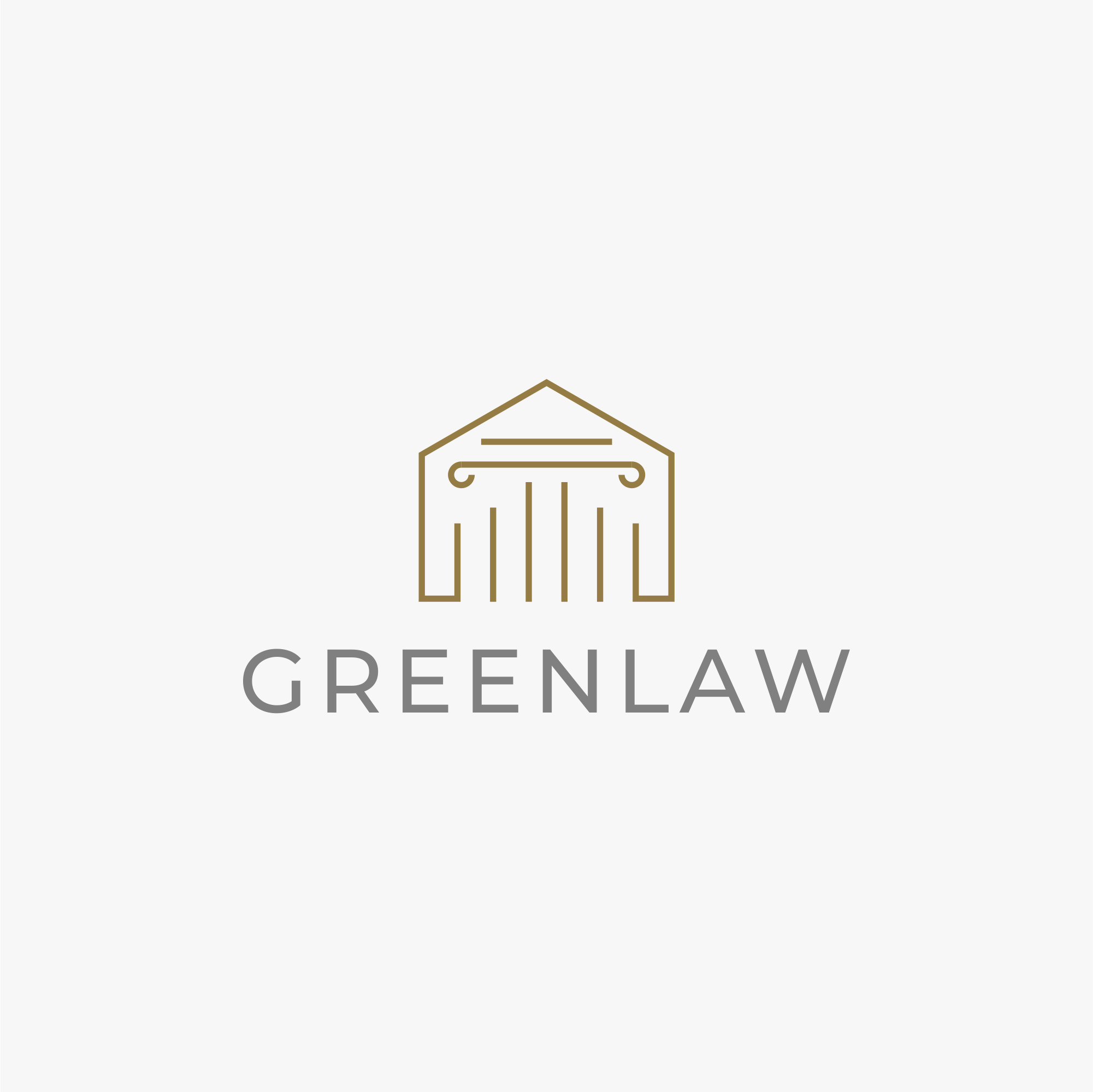 Logo Design by hidayati123 for GreenLAW | Design #31129456