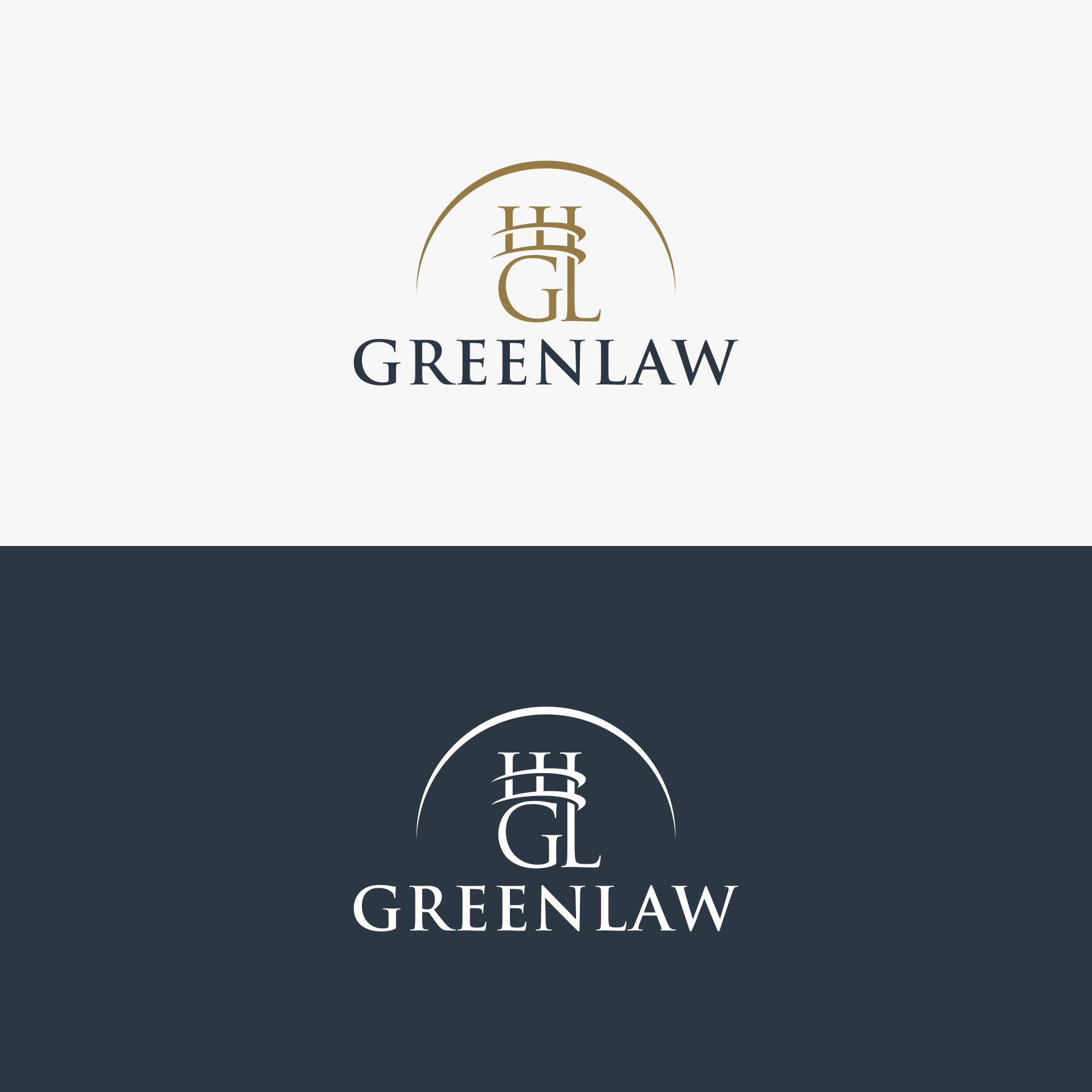 Logo Design by hidayati123 for GreenLAW | Design #31129507