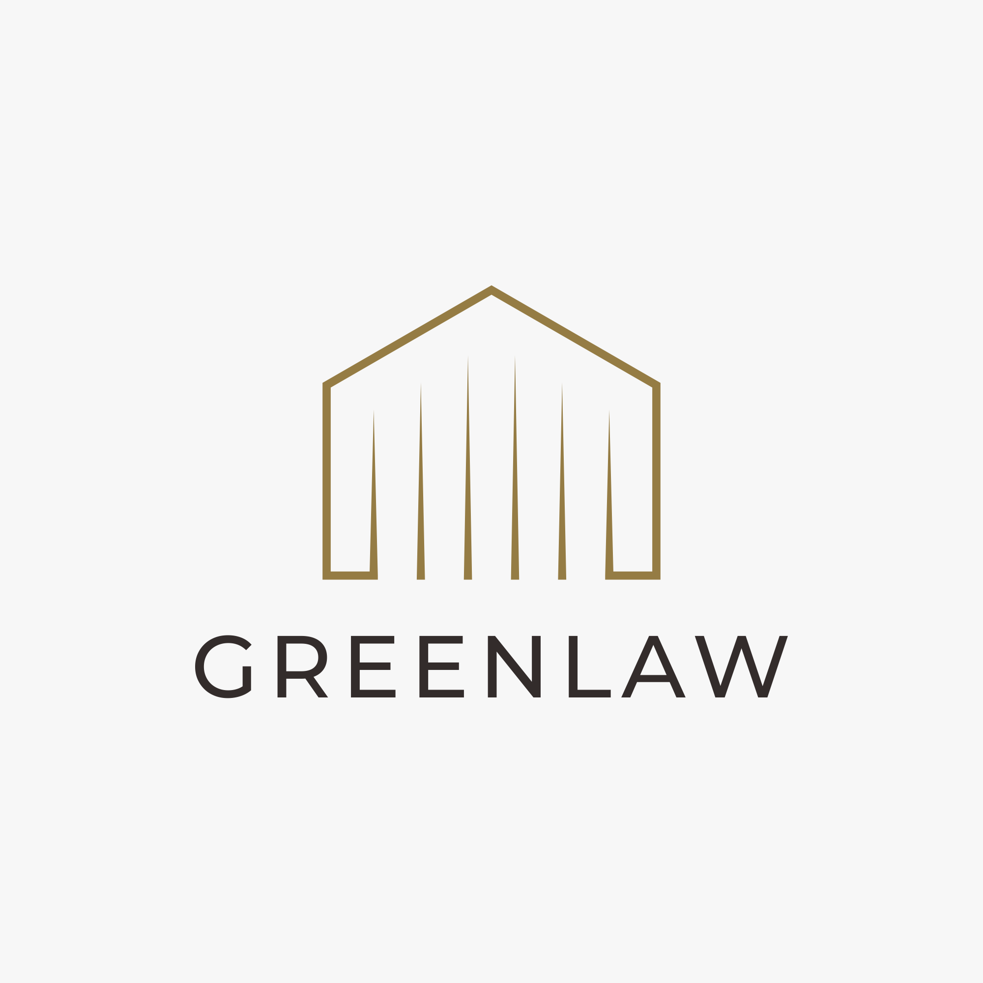 Logo Design by hidayati123 for GreenLAW | Design #31129780