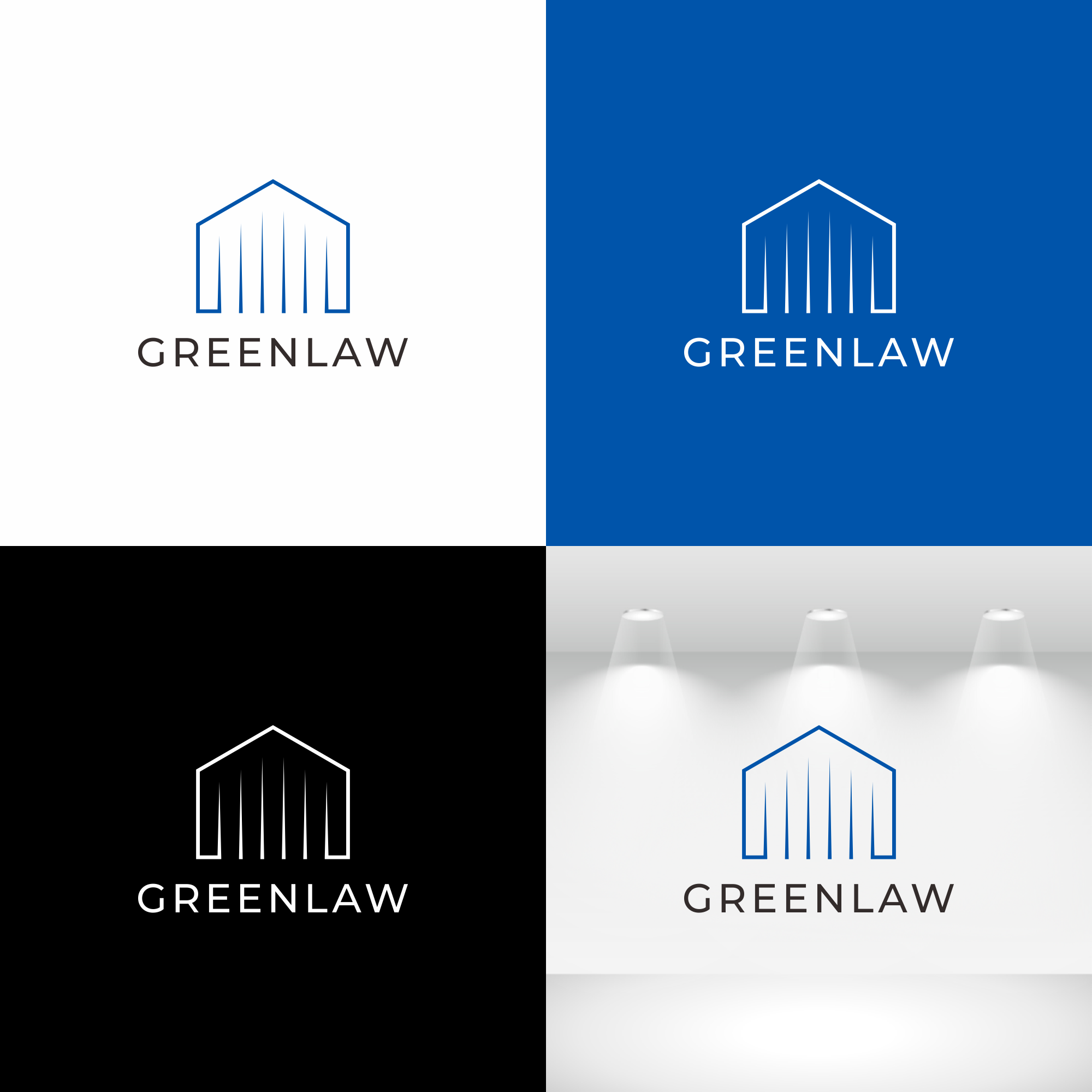 Logo Design by hidayati123 for GreenLAW | Design #31132155