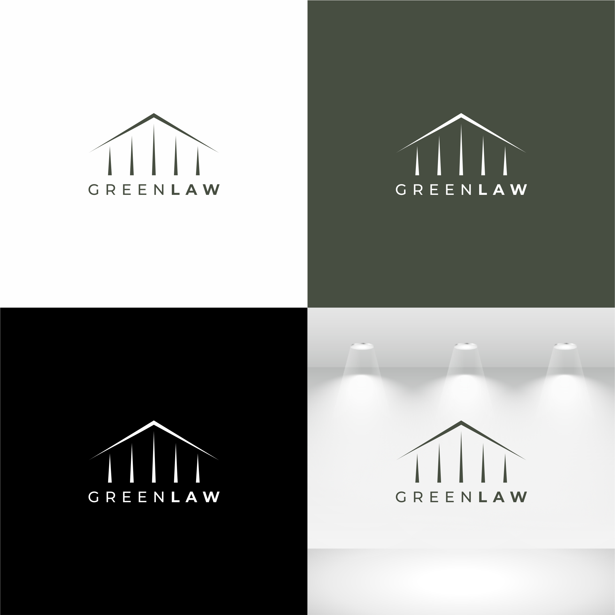 Logo Design by hidayati123 for GreenLAW | Design #31144240