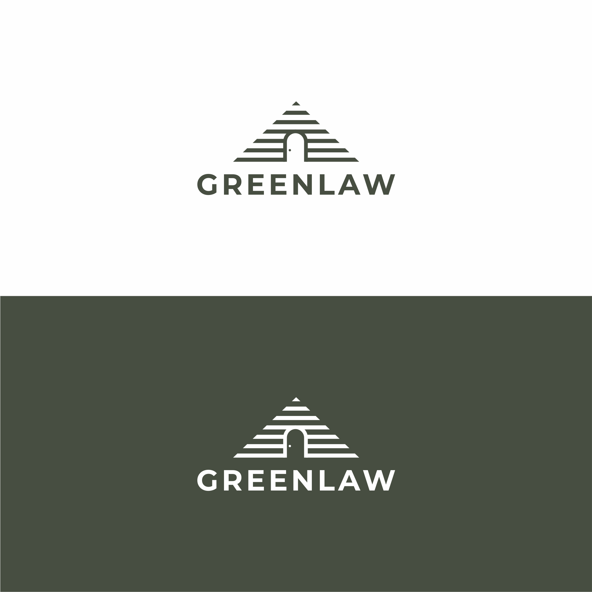 Logo Design by hidayati123 for GreenLAW | Design #31144387