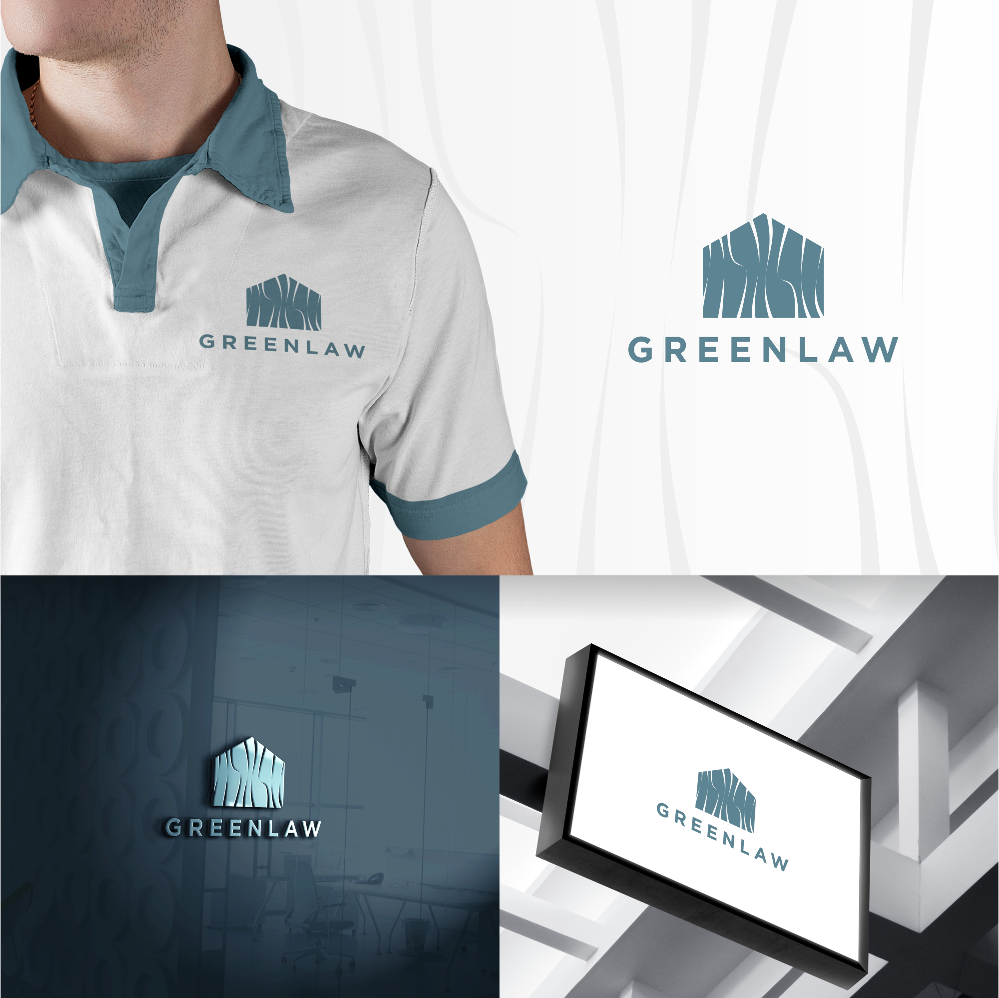 Logo Design by hidayati123 for GreenLAW | Design #31159688