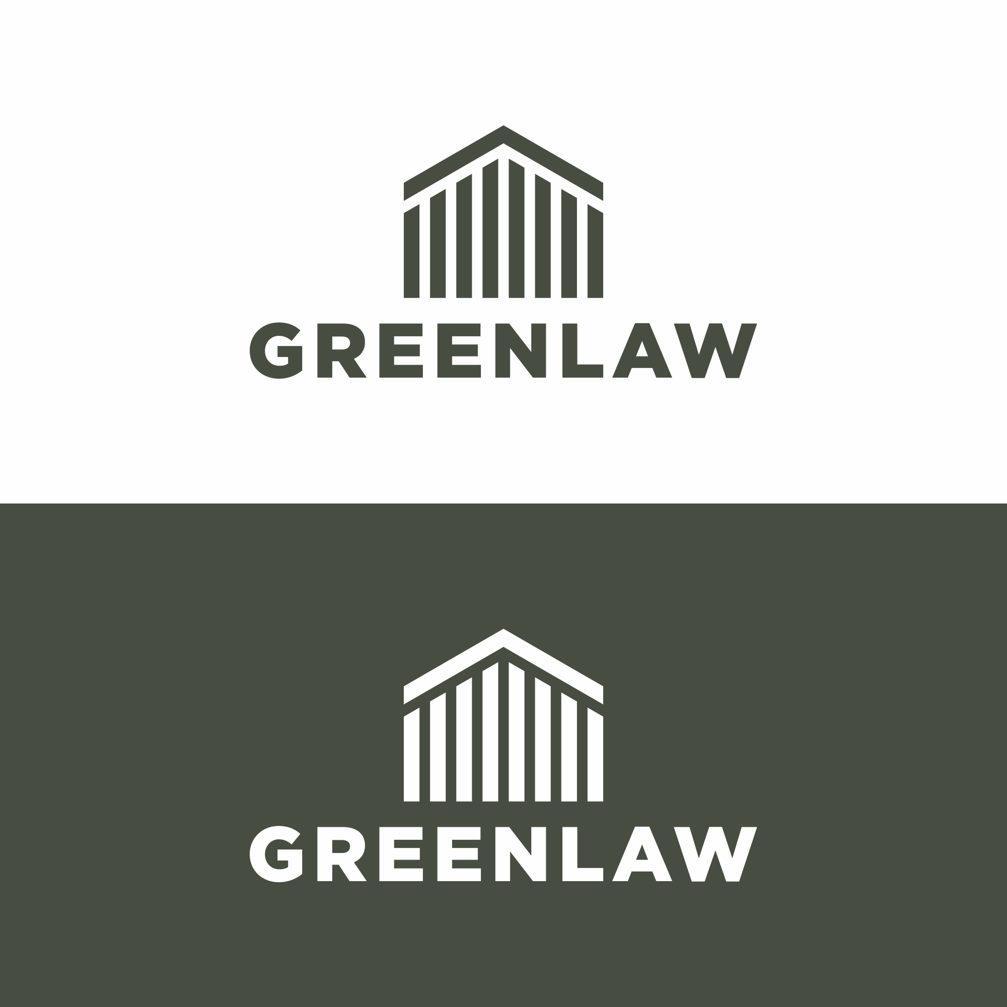 Logo Design by hidayati123 for GreenLAW | Design #31160020