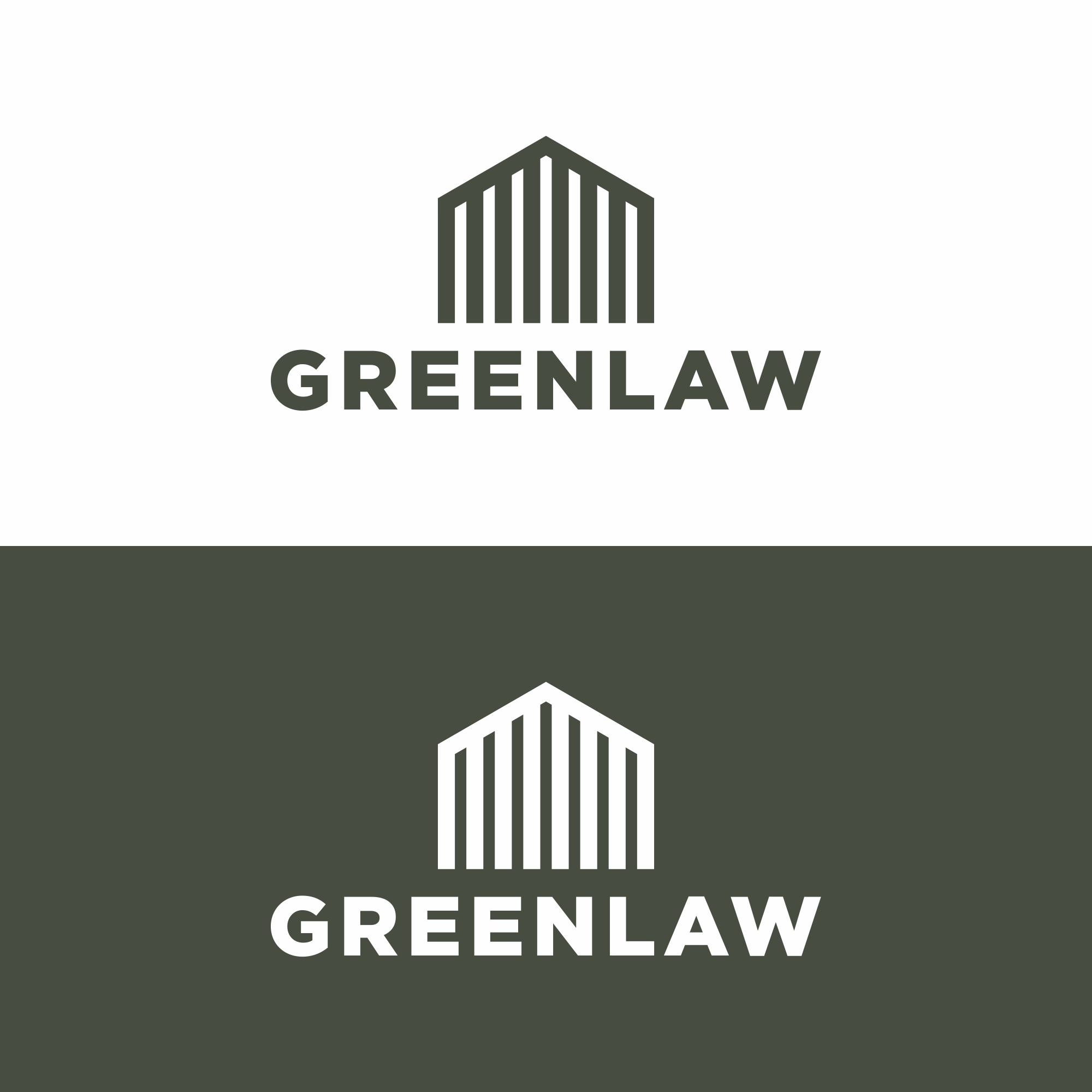 Logo Design by hidayati123 for GreenLAW | Design #31160024