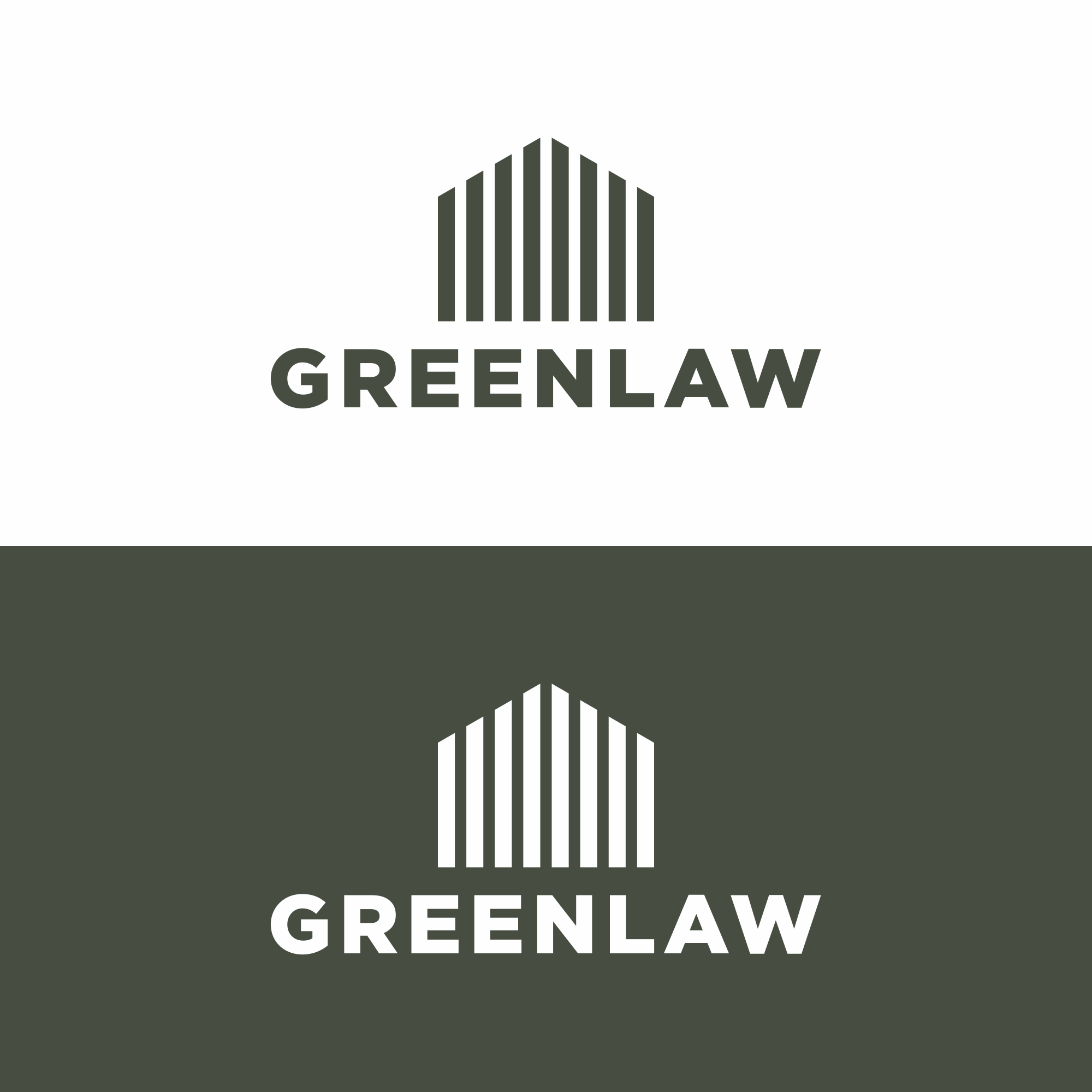 Logo-Design von hidayati123 für GreenLAW | Design #31160025
