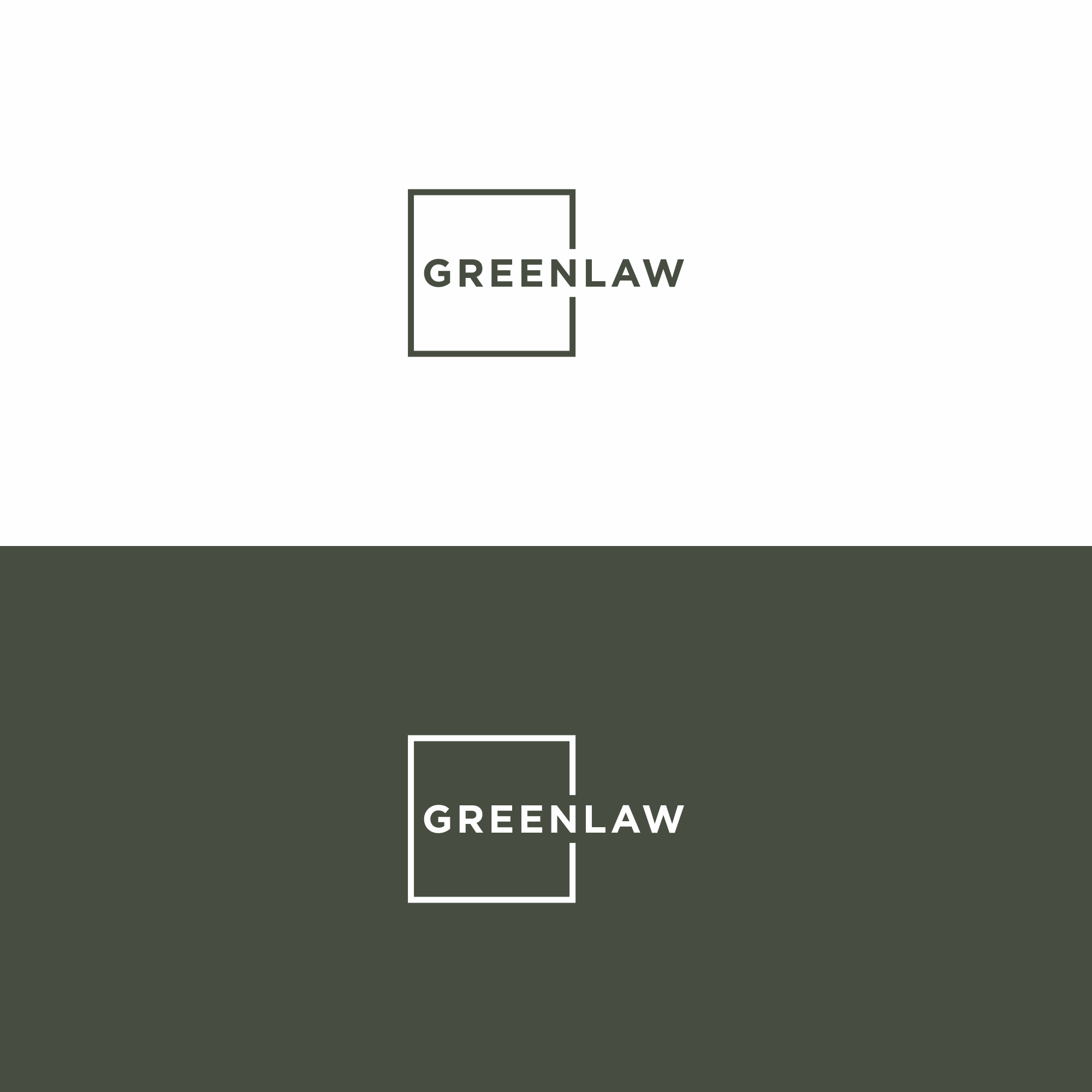 Logo Design by hidayati123 for GreenLAW | Design #31160054