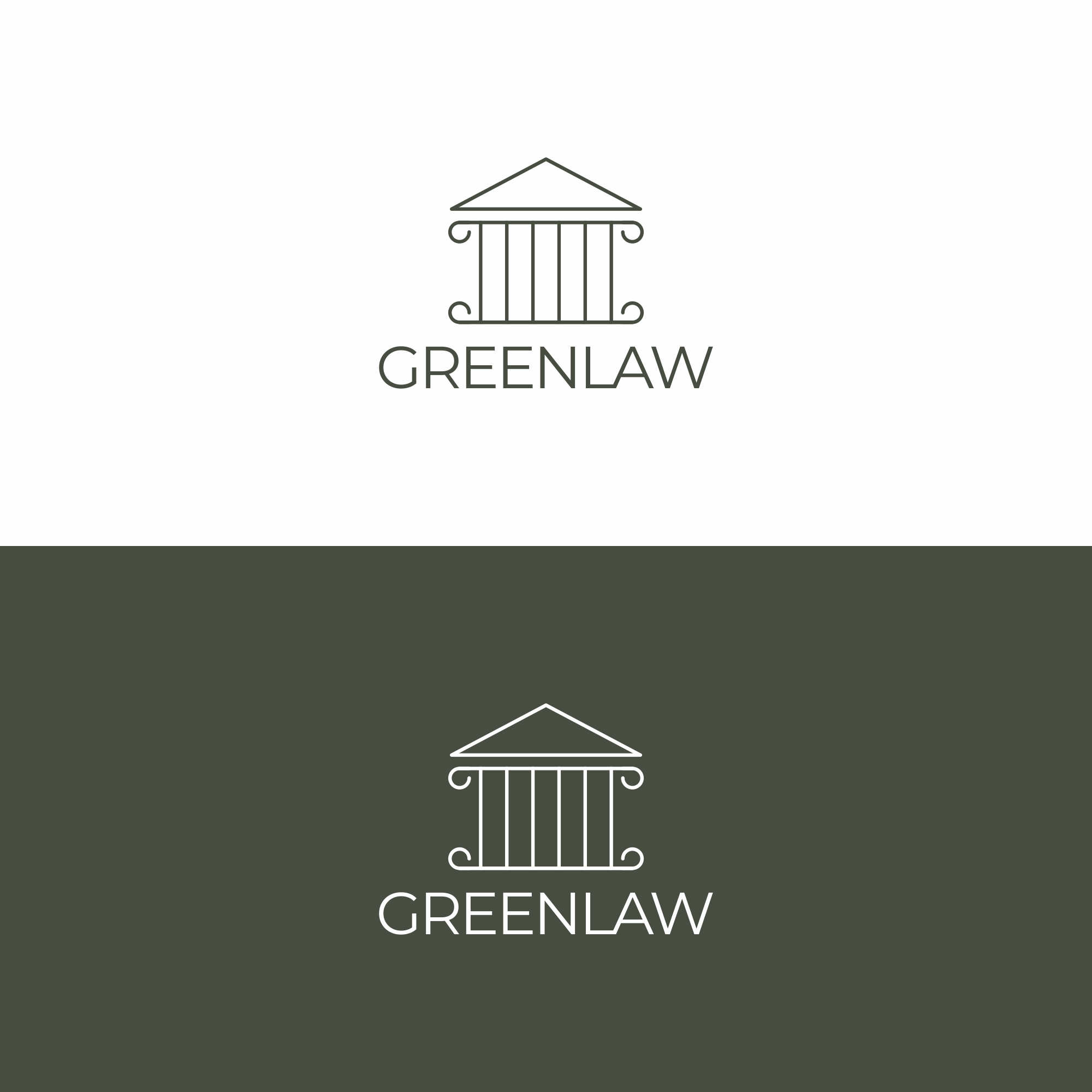 Logo Design by hidayati123 for GreenLAW | Design #31160091