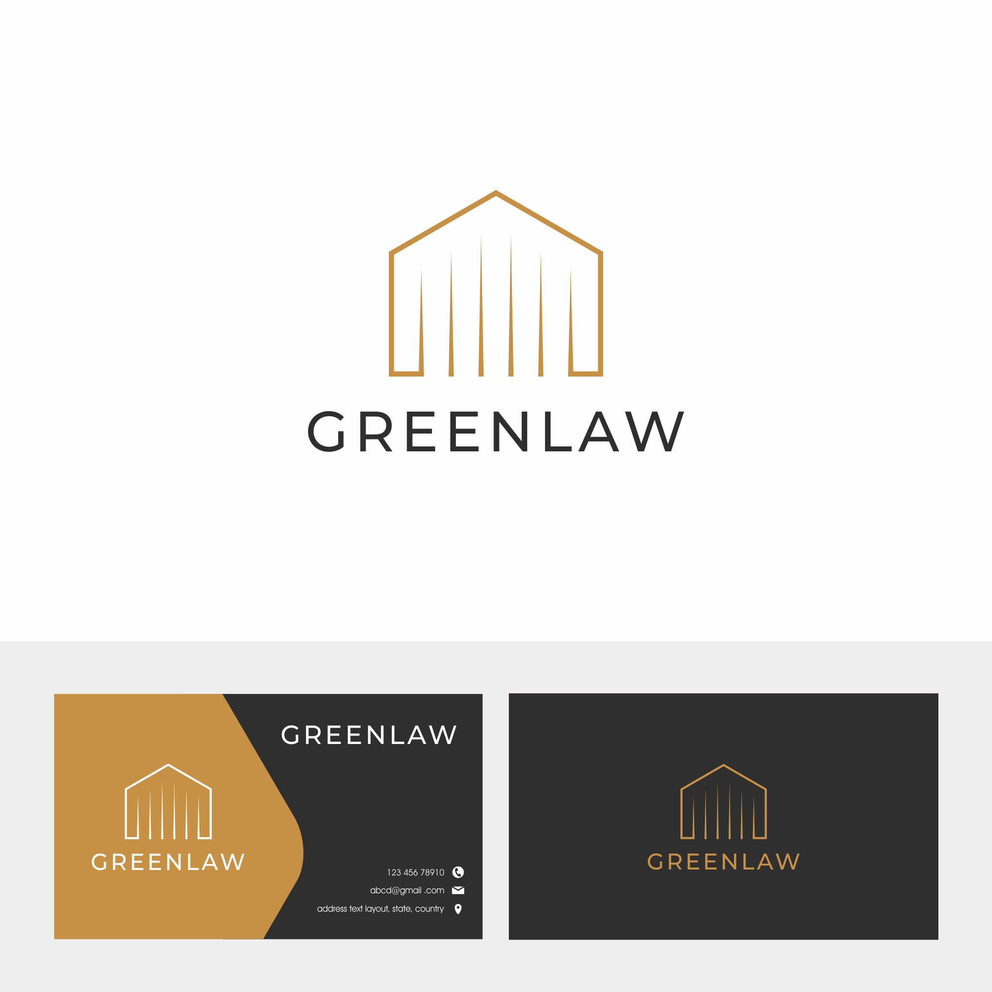 Logo-Design von hidayati123 für GreenLAW | Design #31160350