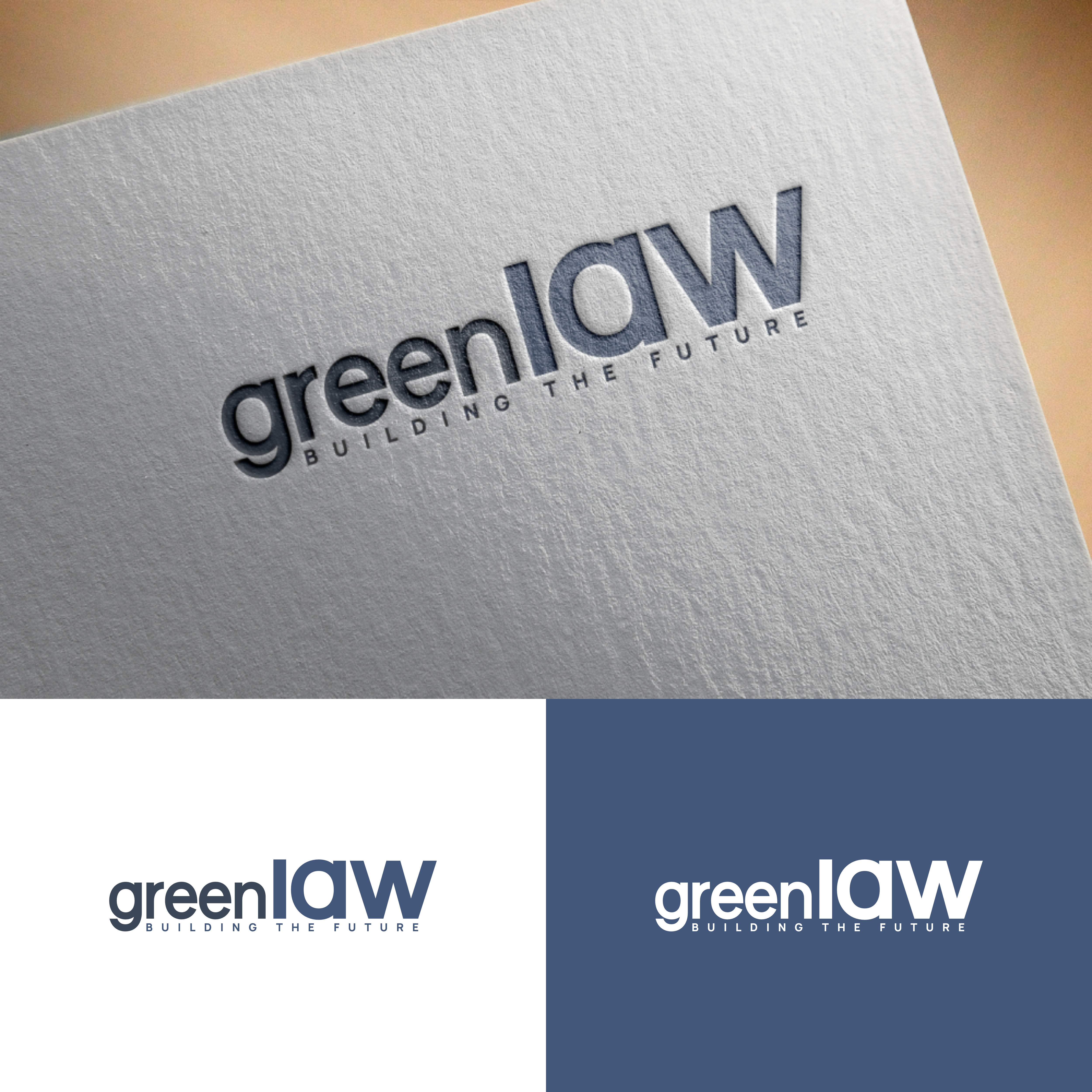 Logo Design by FerouFYN for GreenLAW | Design #31158393