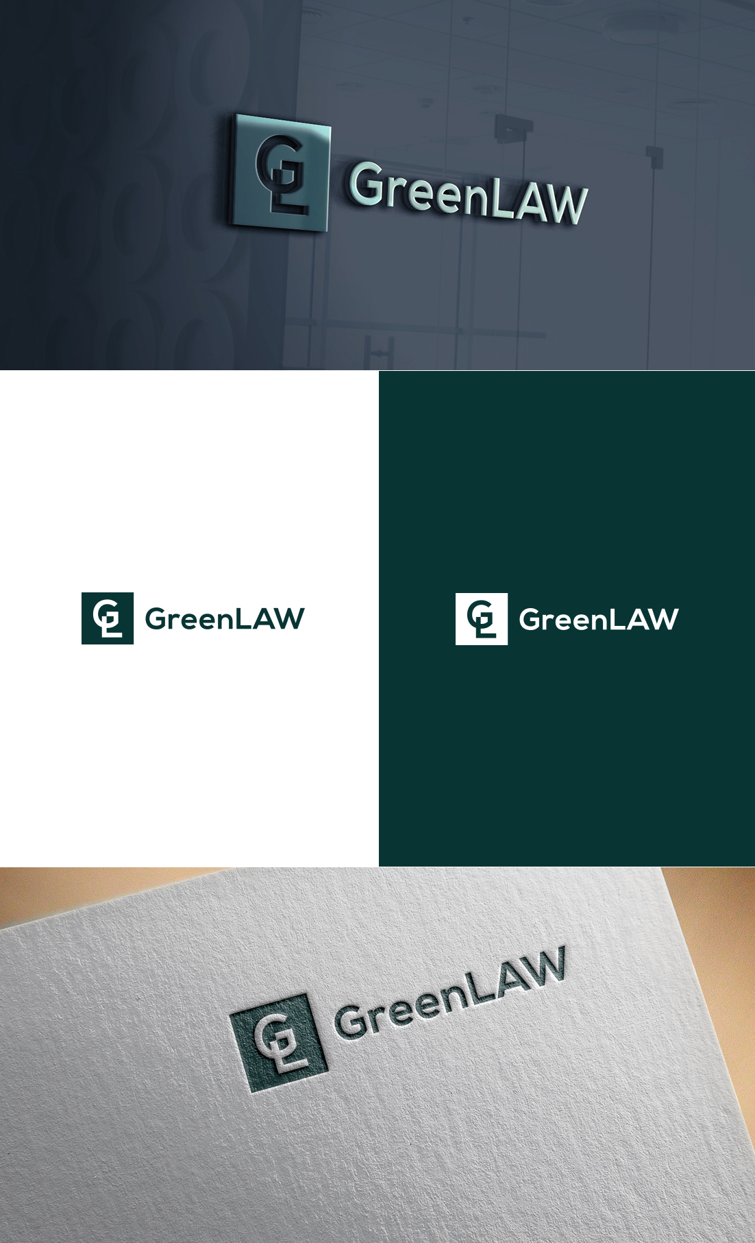 Design de Logo par GLDesigns pour GreenLAW | Design #31121025