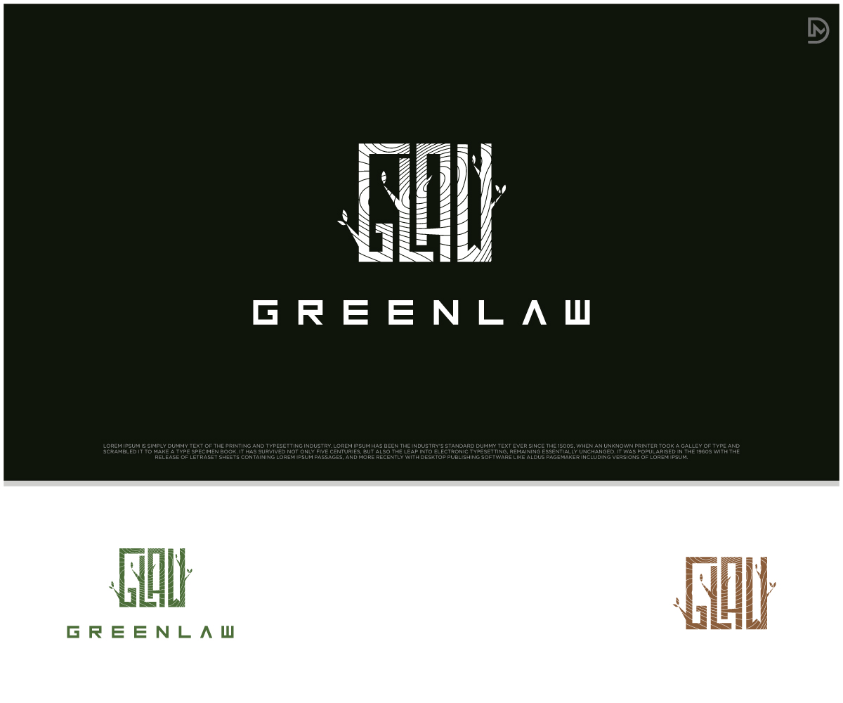 Logo Design by D_Mantra for GreenLAW | Design #31121206