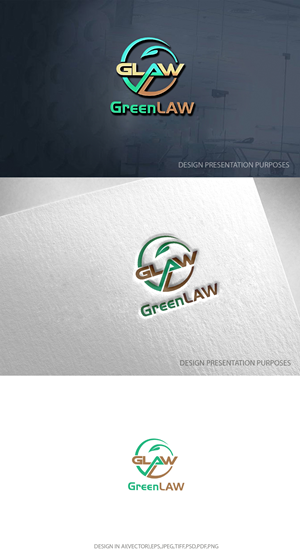 Logo Design by zebronicgraphic for GreenLAW | Design: #31121488
