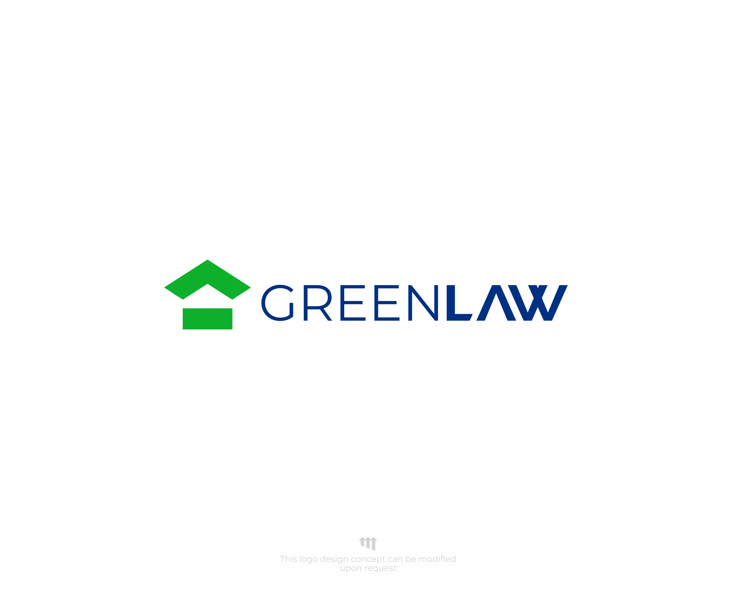 Logo Design by MBARO for GreenLAW | Design #31160946
