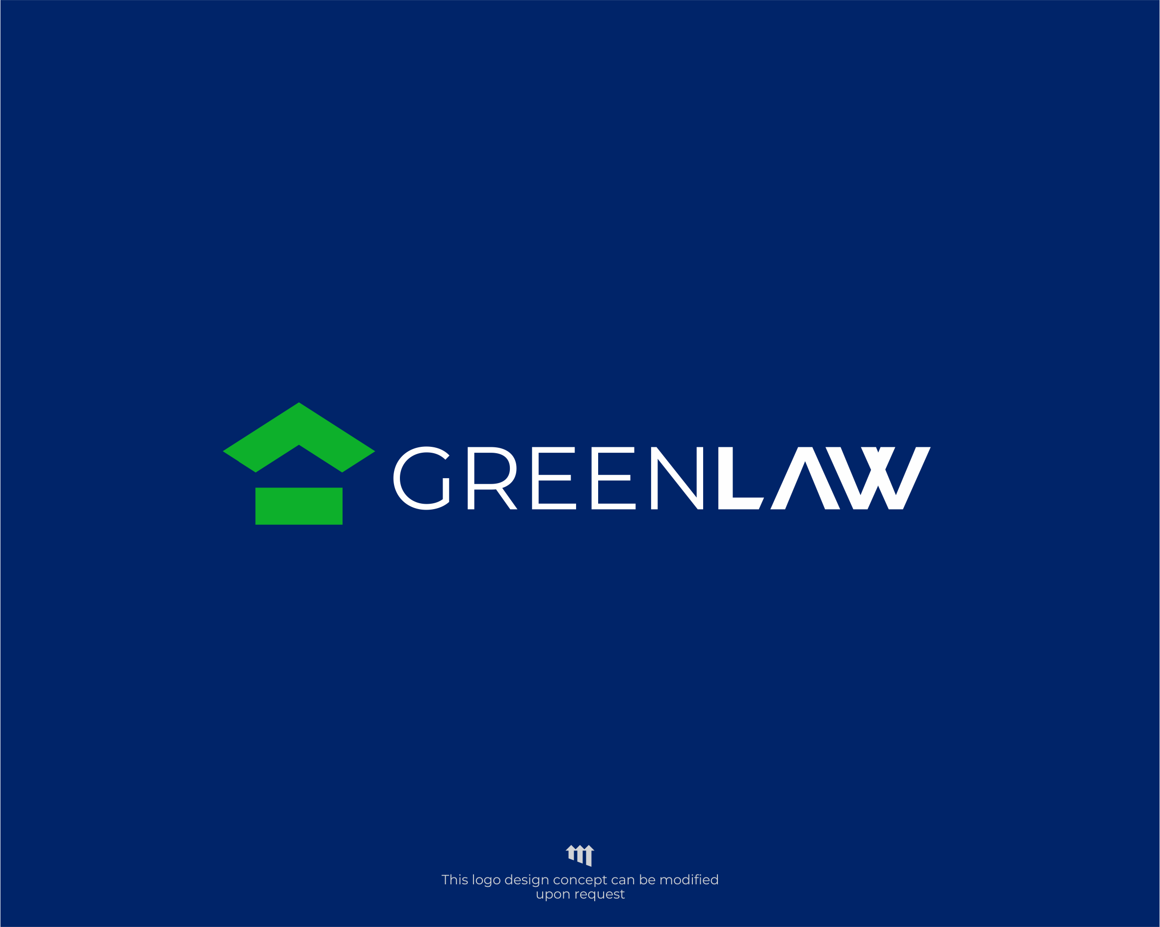 Logo Design by MBARO for GreenLAW | Design #31160947