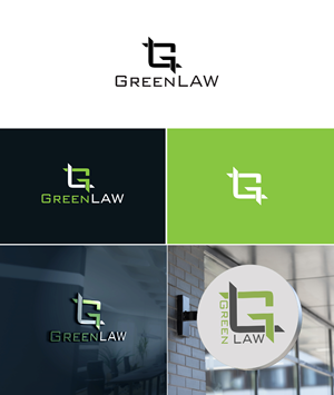 Logo Design by AL-BARAKAH for GreenLAW | Design: #31121902