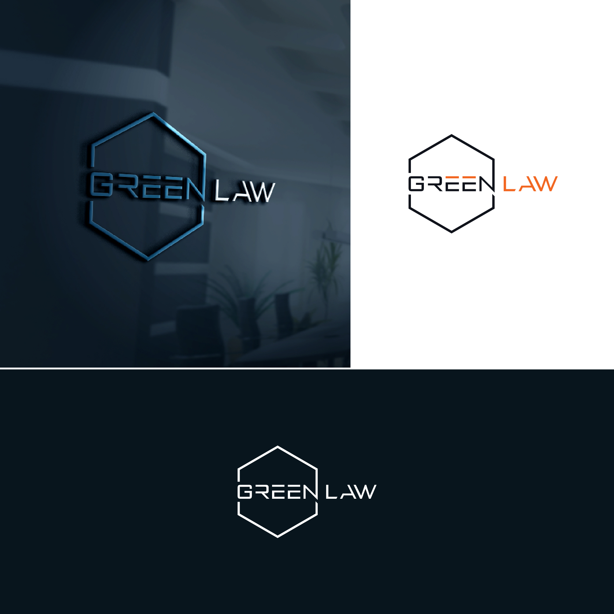Logo Design by AL-BARAKAH for GreenLAW | Design #31123498