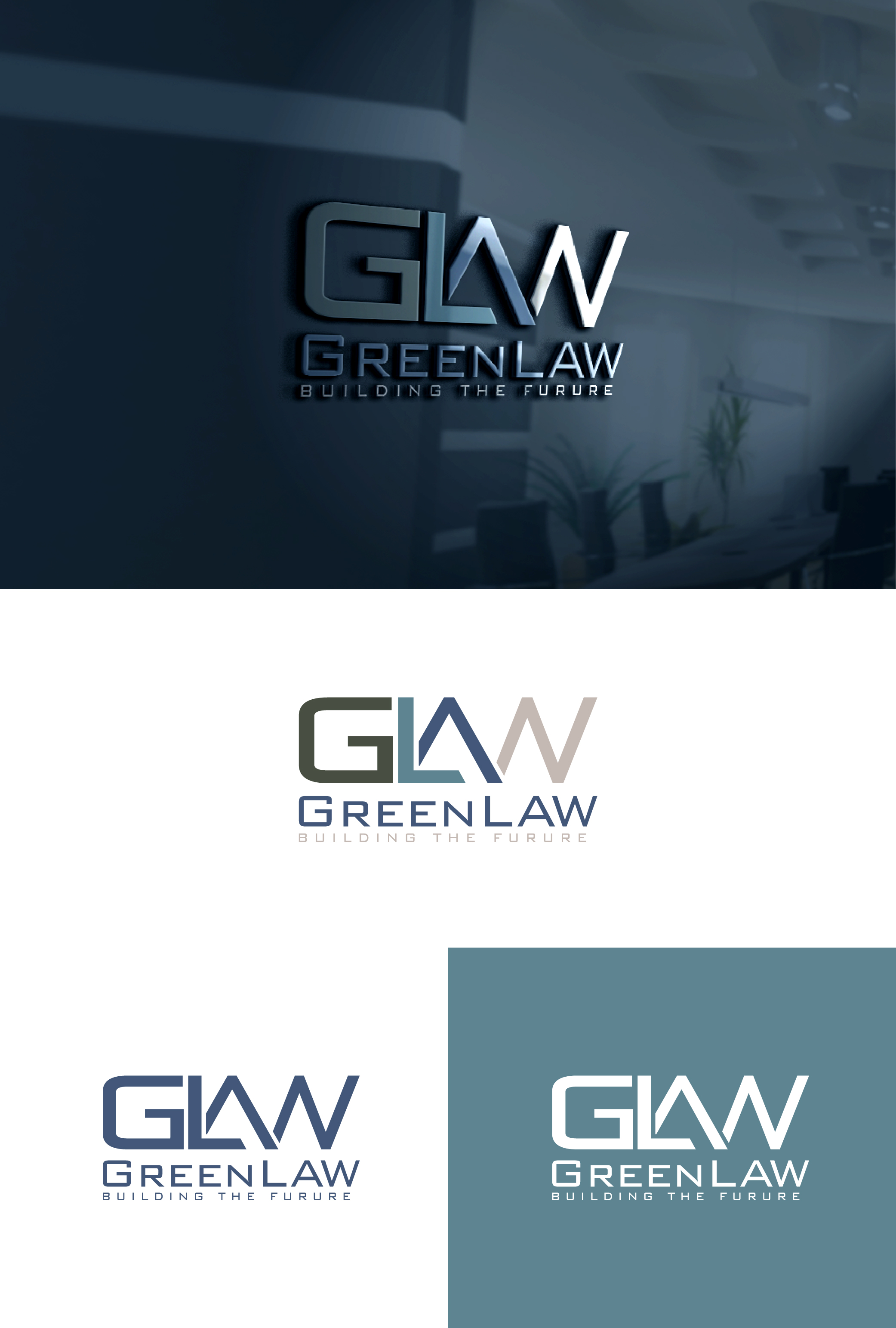 Logo Design by AL-BARAKAH for GreenLAW | Design #31133336