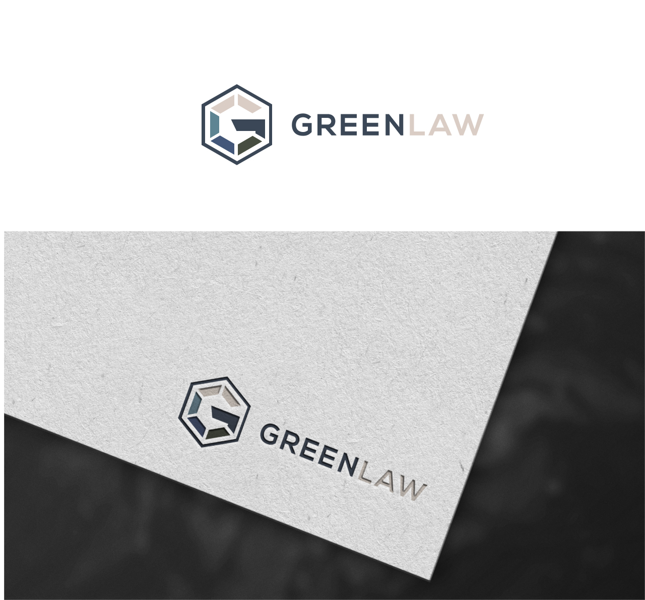 Logo Design by Talha11222 for GreenLAW | Design #31146461