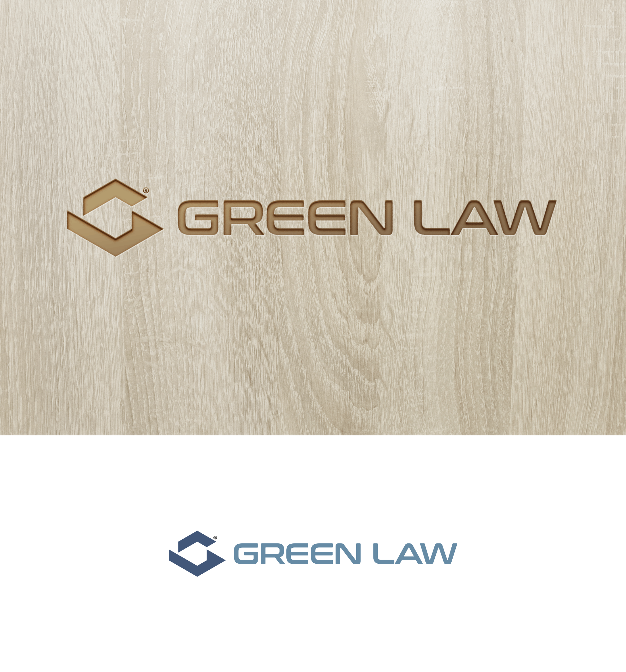 Logo Design by GraphicSujit for GreenLAW | Design #31161156