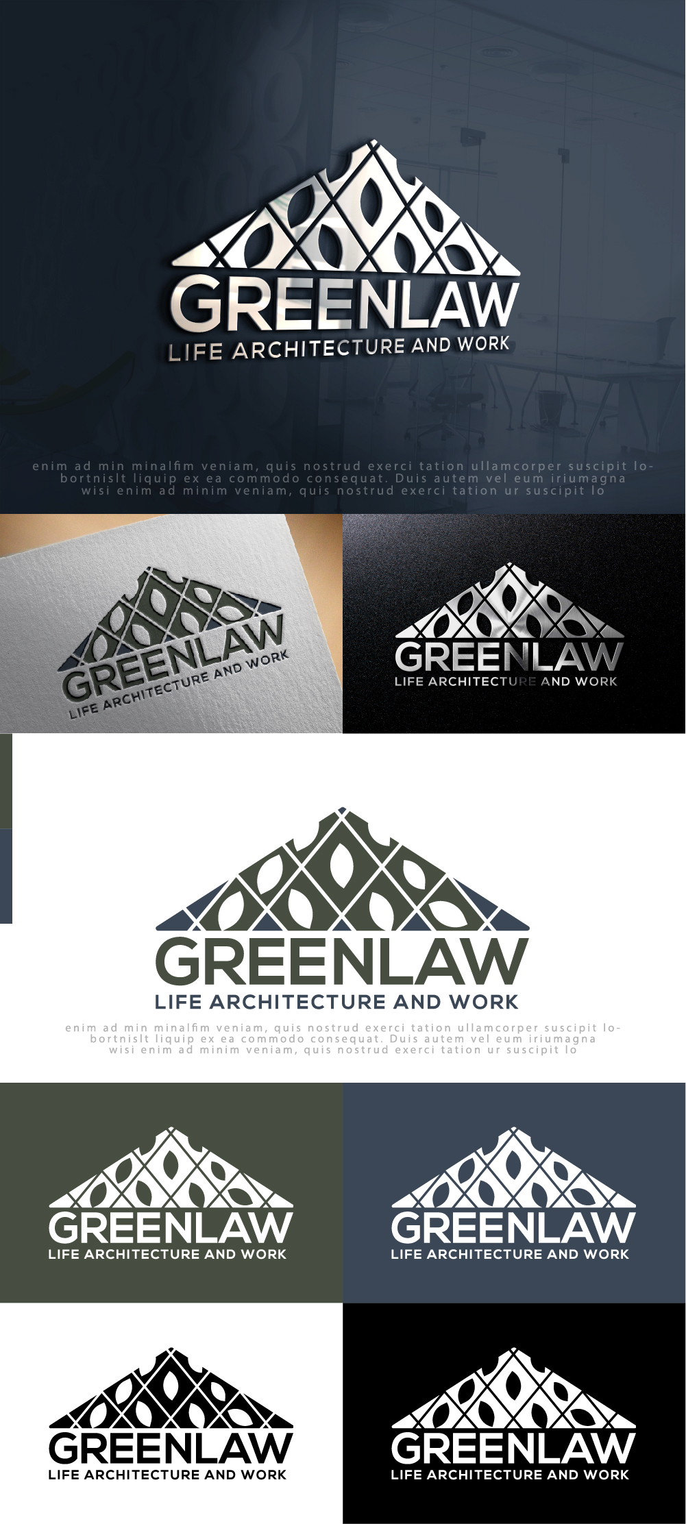 Design de Logo par AlphabetZero.co.uk pour GreenLAW | Design #31142426