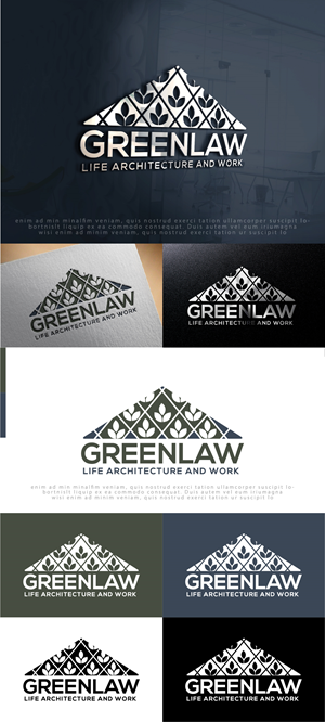 Logo Design by AlphabetZero.co.uk for GreenLAW | Design: #31142428