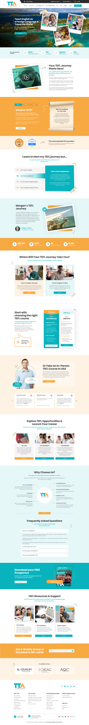 Web Design by Hafsa Fatymah for this project | Design: #31137788