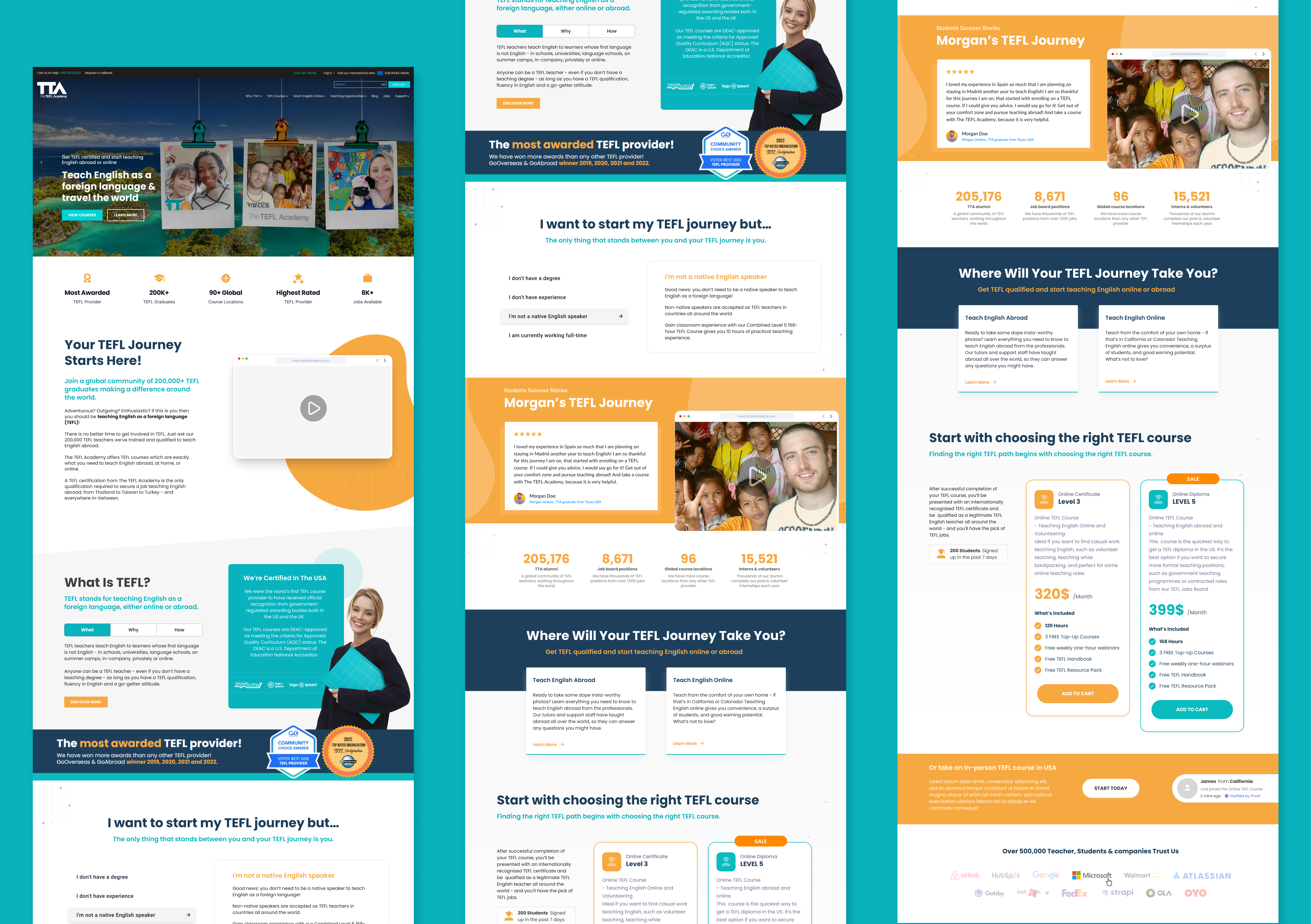 Web Design by AymanePro ™ for this project | Design #31198142
