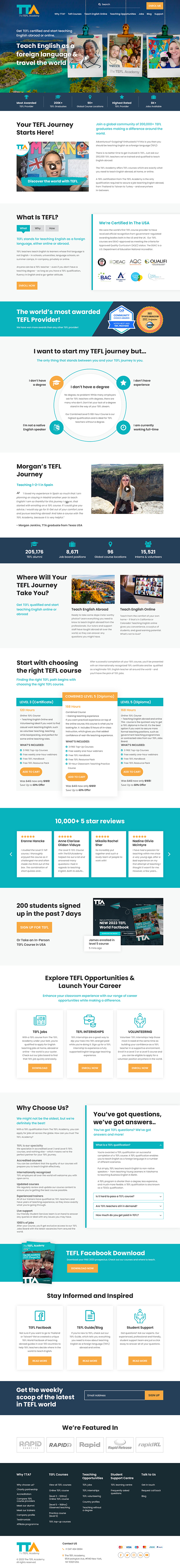 Web Design by Starlyn DS for this project | Design #31183342