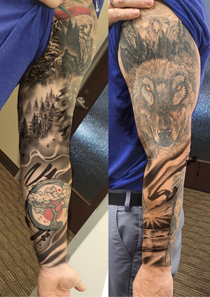 Tattoo Design by Omelas for this project | Design: #31149509