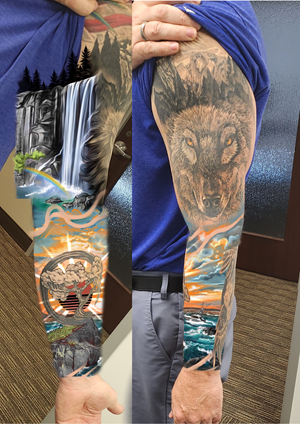 Tattoo Design by Omelas for this project | Design: #31167410