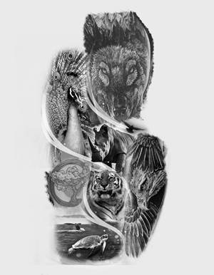 Tattoo Design by Carolina_SArt