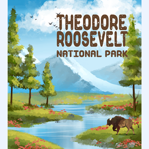 Graphic Design by Mozaik Arte for Theodore Roosevelt Nature & History Association | Design: #31160744