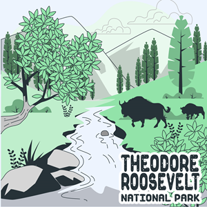 Graphic Design by Mozaik Arte for Theodore Roosevelt Nature & History Association | Design: #31160779