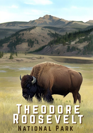 Graphic Design by Sergio Coelho for Theodore Roosevelt Nature & History Association | Design: #31127503