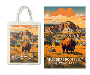 Graphic Design by Gasyary for Theodore Roosevelt Nature & History Association | Design: #31127647